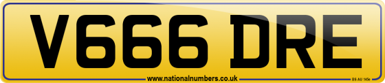 V666 DRE