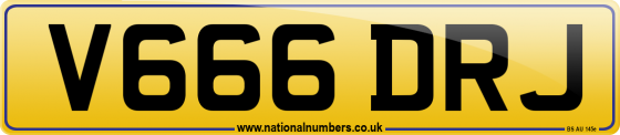 V666 DRJ