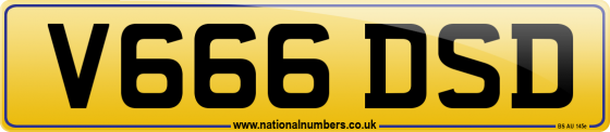 V666 DSD