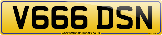 V666 DSN