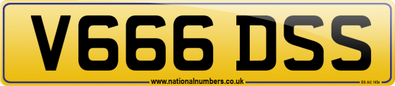 V666 DSS