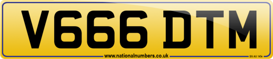 V666 DTM