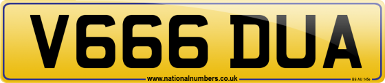 V666 DUA