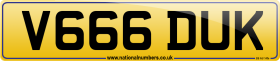 V666 DUK