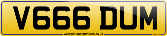 V666 DUM