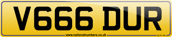 V666 DUR