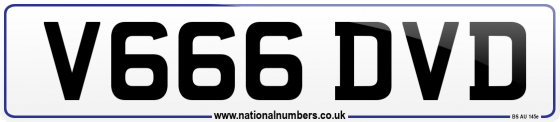 V666 DVD