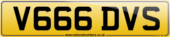 V666 DVS
