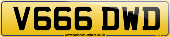 V666 DWD