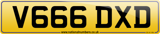 V666 DXD