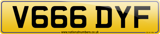 V666 DYF