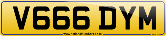 V666 DYM