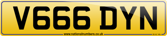 V666 DYN