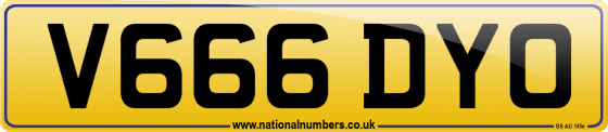 V666 DYO