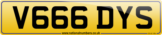 V666 DYS