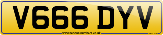 V666 DYV