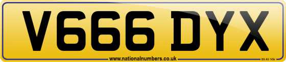 V666 DYX