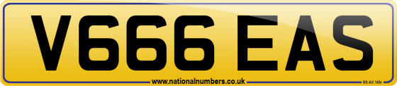 V666 EAS