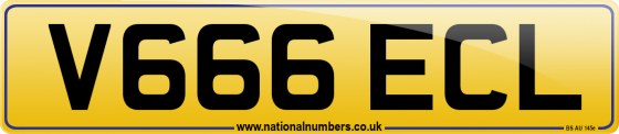 V666 ECL