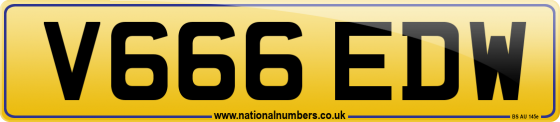 V666 EDW