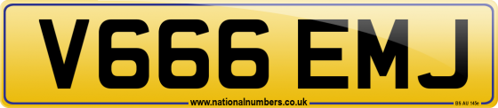 V666 EMJ