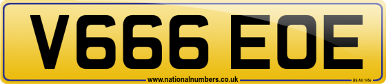 V666 EOE