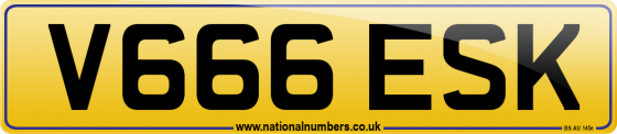 V666 ESK