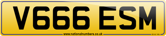 V666 ESM
