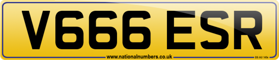 V666 ESR