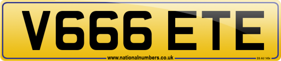 V666 ETE