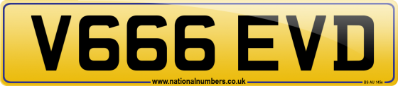 V666 EVD