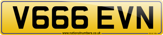 V666 EVN