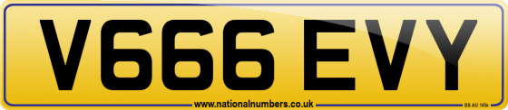 V666 EVY