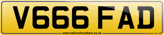 V666 FAD
