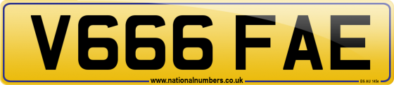 V666 FAE