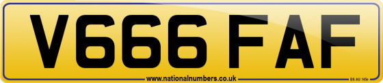 V666 FAF