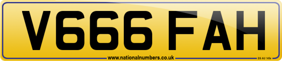 V666 FAH