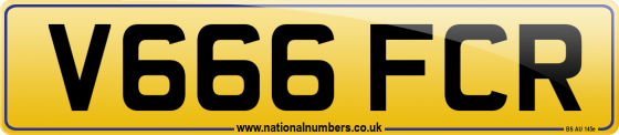 V666 FCR