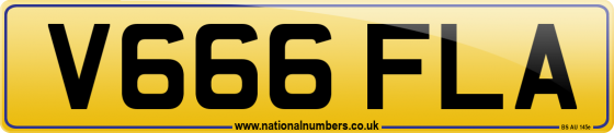 V666 FLA