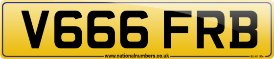 V666 FRB