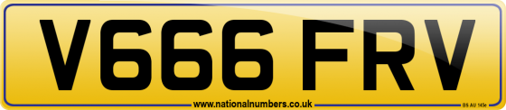 V666 FRV