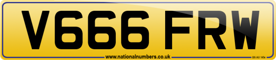 V666 FRW