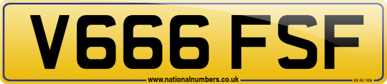 V666 FSF