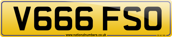 V666 FSO