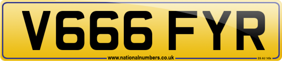 V666 FYR