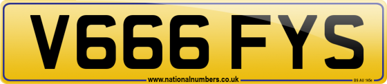 V666 FYS