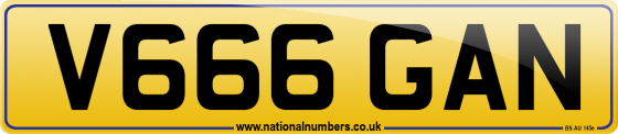 V666 GAN