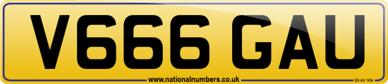 V666 GAU