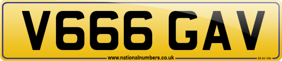 V666 GAV