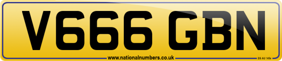 V666 GBN